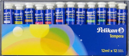 Τέμπερες Pelikan 10 χρωμάτων 12ml 740/10