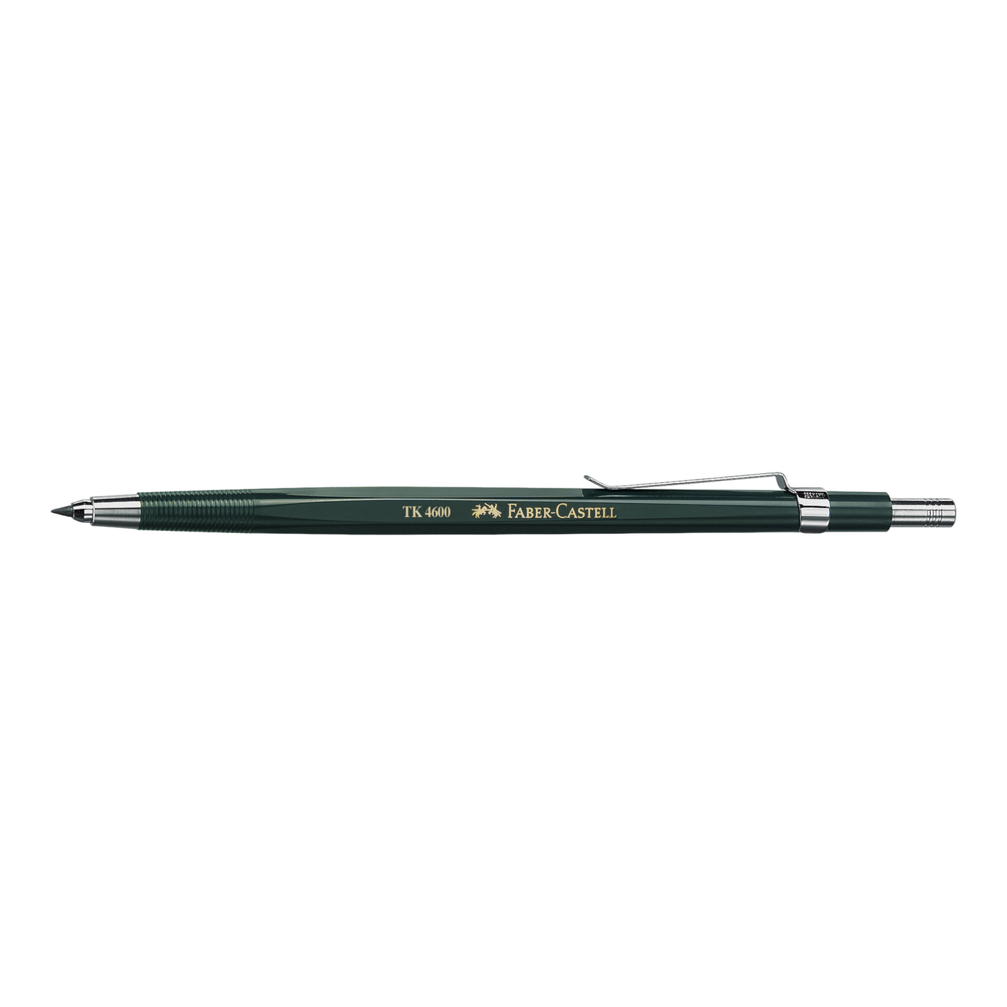 Σχεδιαστικό μολύβι Faber-Castell Clutch TK 4600, 2.0 mm Πράσινο