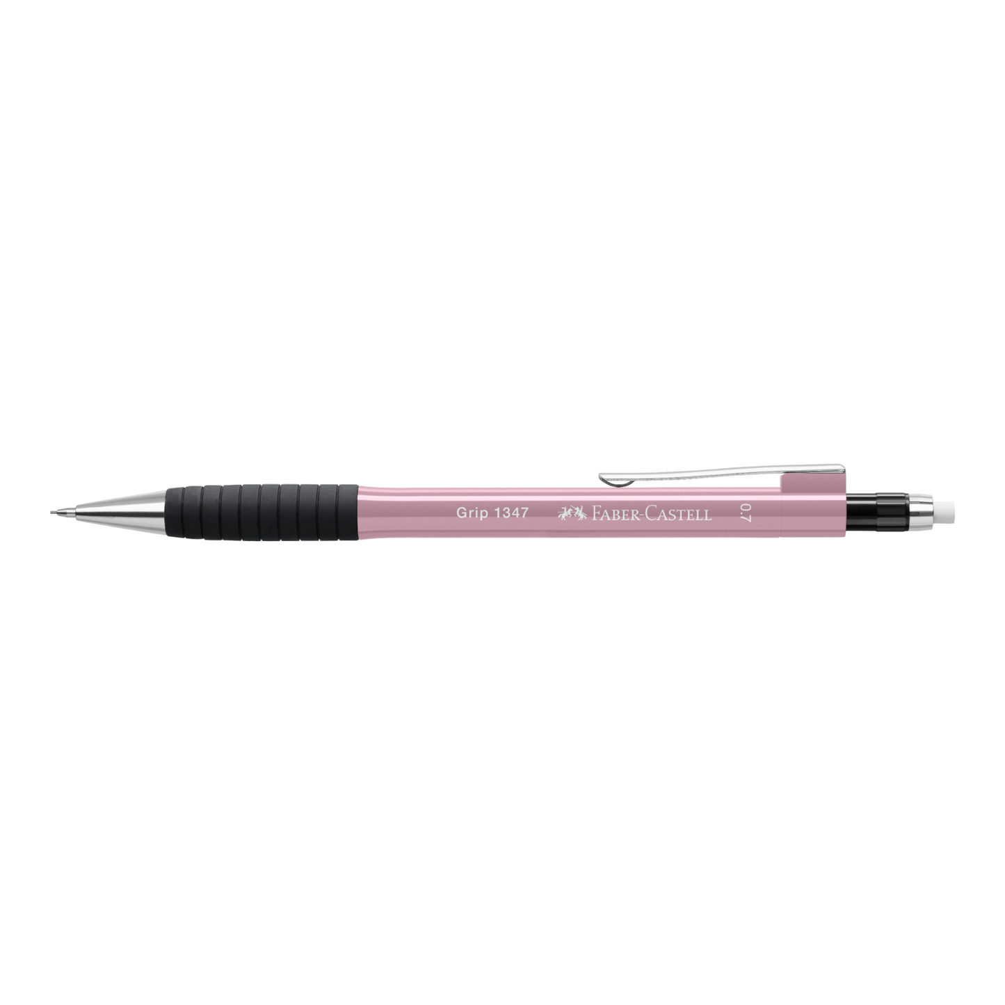 Μηχανικό μολύβι Faber-Castell με γόμα Grip 1347 0.7mm