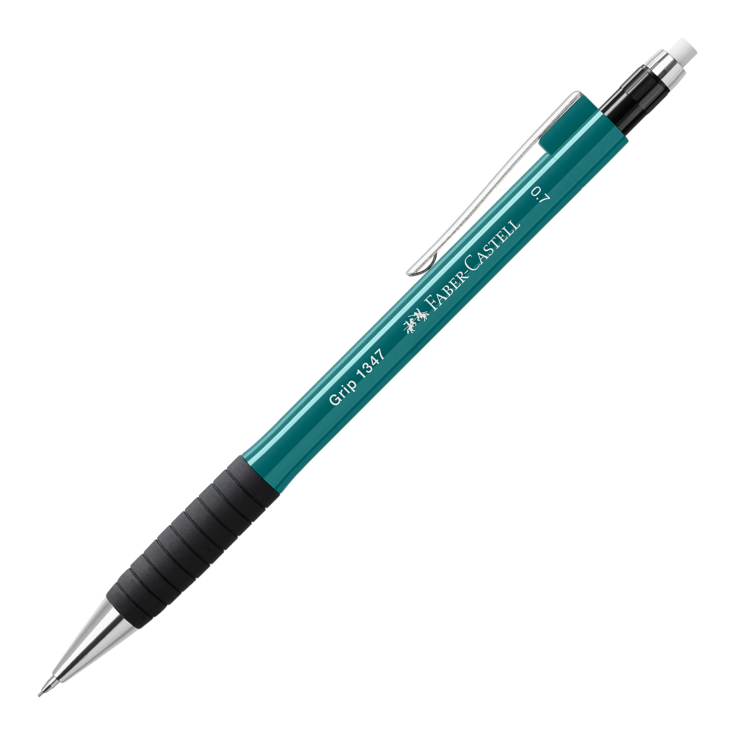 Μηχανικό μολύβι Faber-Castell με γόμα Grip 1347 0.7mm