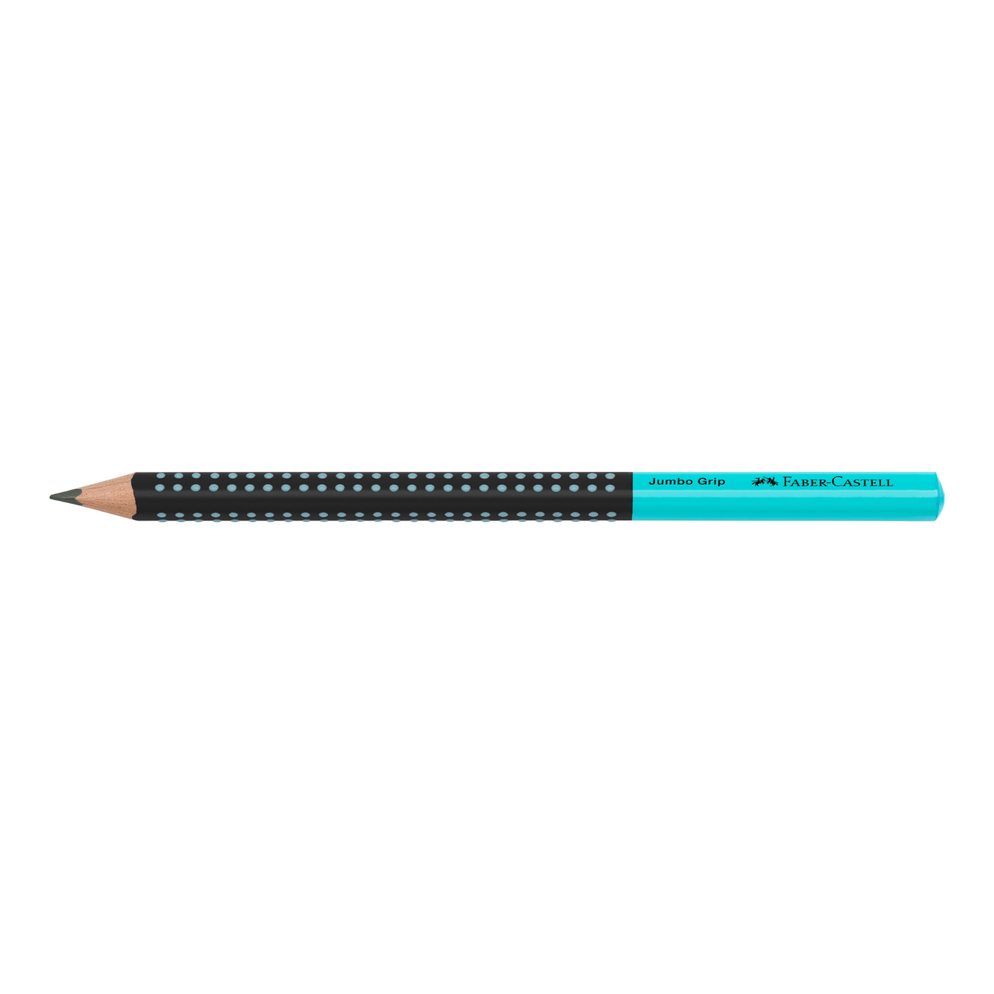 Μολύβι Faber-Castell Jumbo Grip HB Δίχρωμο