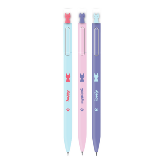 Στυλό Ballpoint M&G Adorable Pet 0.7mm Μπλε