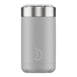 Θερμός φαγητού Chilly's Food Pot Grey 500ml