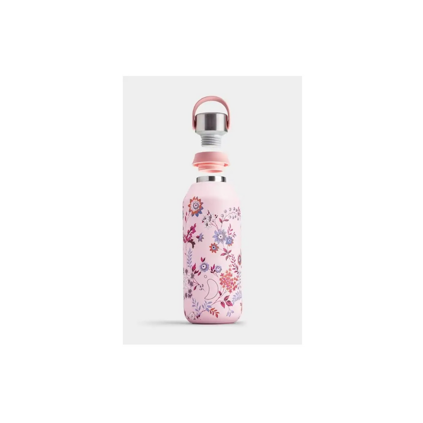 Μπουκάλι Θερμός Chilly's Series 2 Liberty Poppy Petal 500ml
