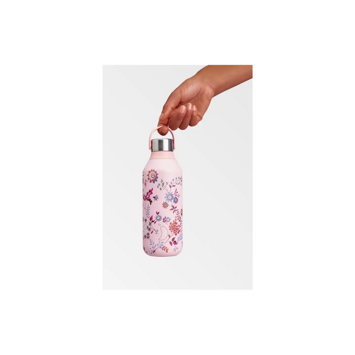 Μπουκάλι Θερμός Chilly's Series 2 Liberty Poppy Petal 500ml