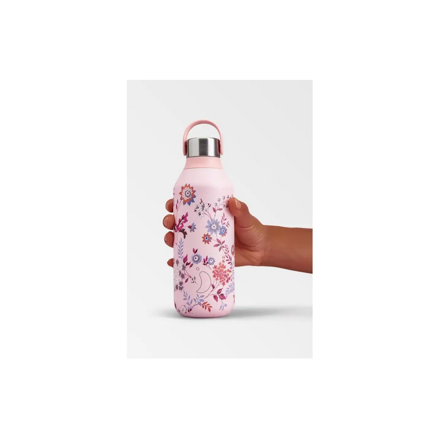 Μπουκάλι Θερμός Chilly's Series 2 Liberty Poppy Petal 500ml
