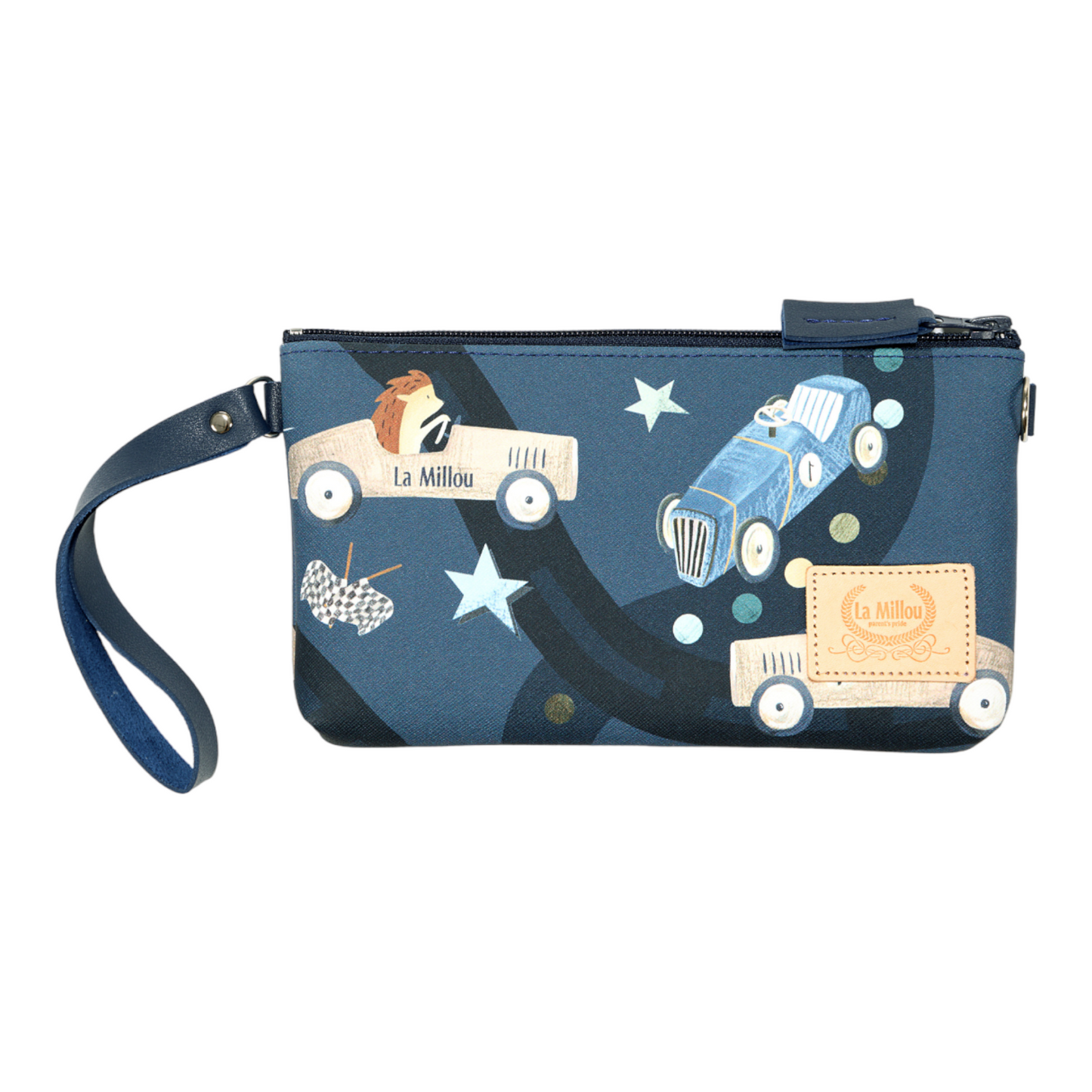 Τσαντάκι Clutch La Millou On the Road