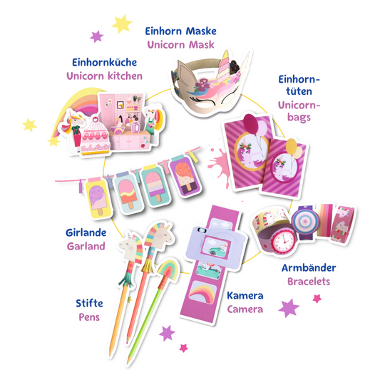 Μπλοκ Χαρτοκοπτικής Pelikan Craft Unicorn 32φυλ.