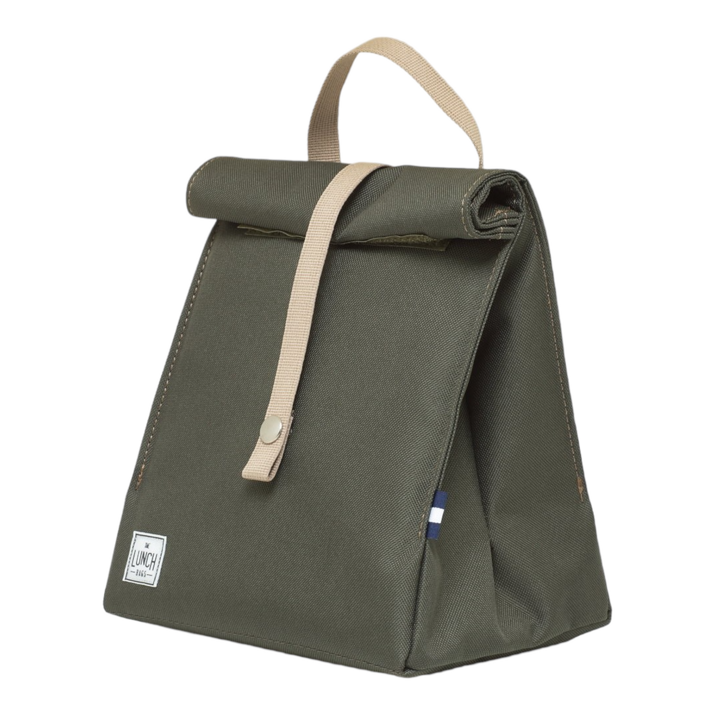 Ισοθερμική τσάντα φαγητού The LunchBags Original Olive