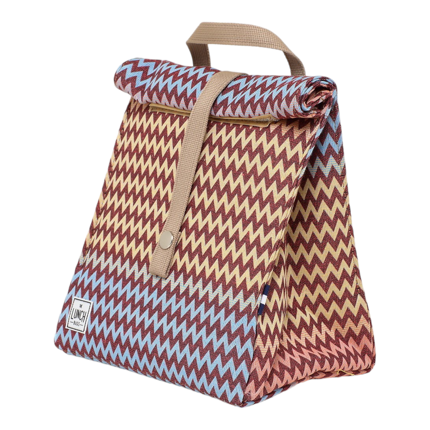 Ισοθερμική τσάντα φαγητού The LunchBags Original Waves
