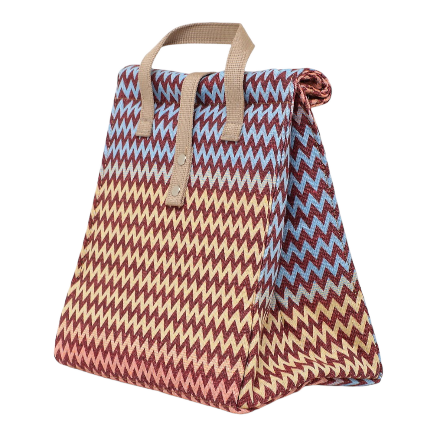Ισοθερμική τσάντα φαγητού The LunchBags Original Waves