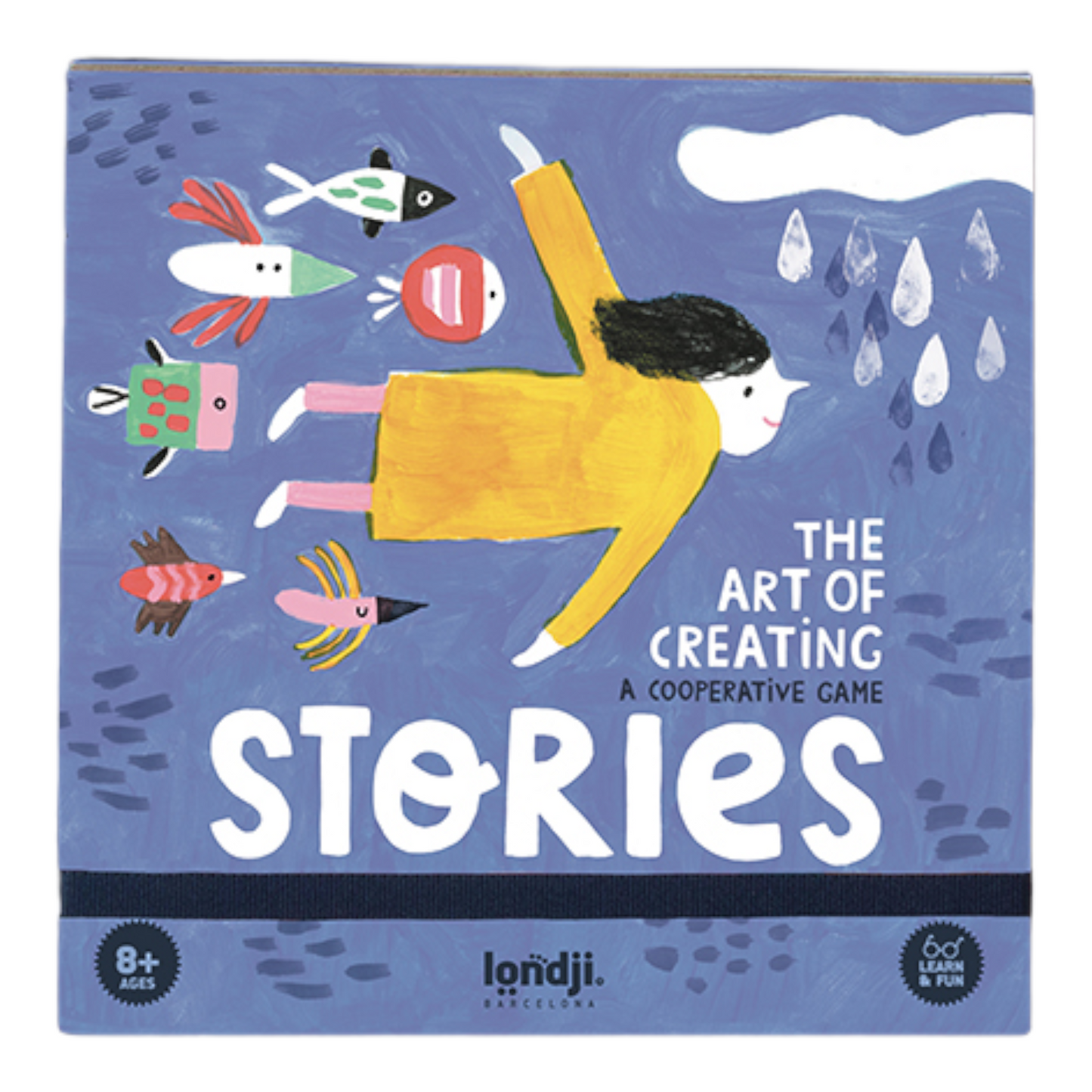 Επιτραπέζιο παιχνίδι Londji Stories - The Art of Creating