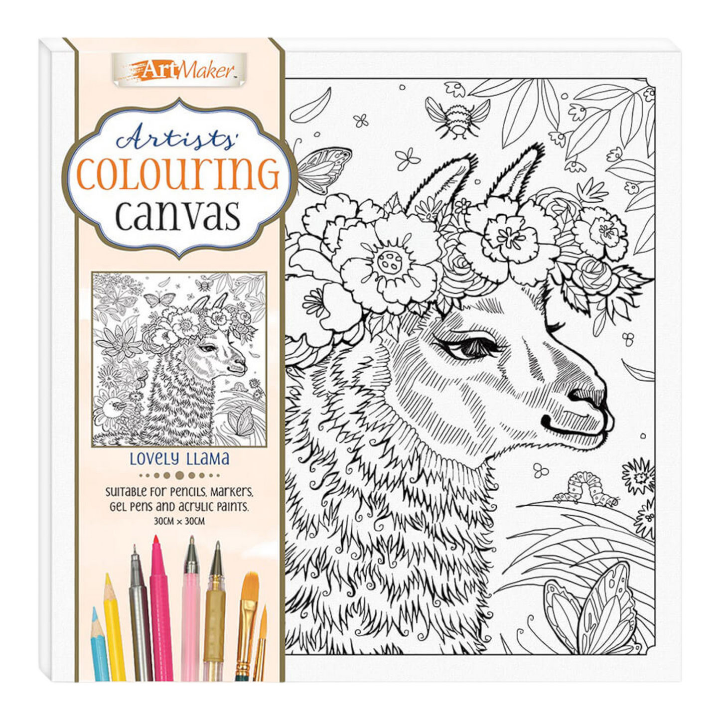 Καμβάς Artists Coloring Canvas