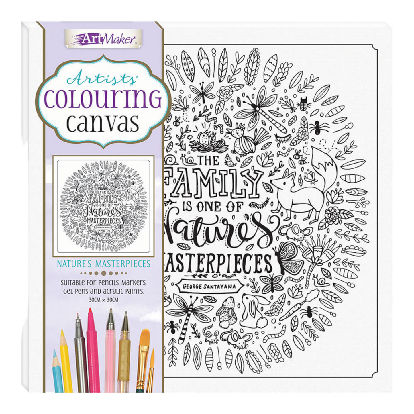 Καμβάς Artists Coloring Canvas