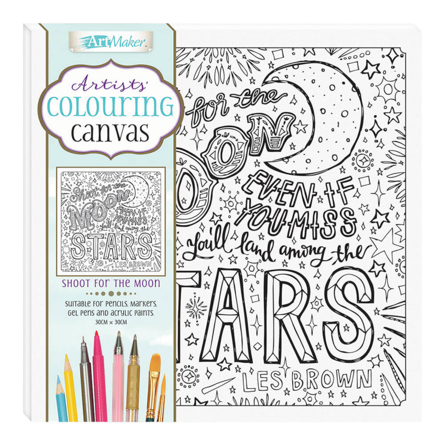 Καμβάς Artists Coloring Canvas