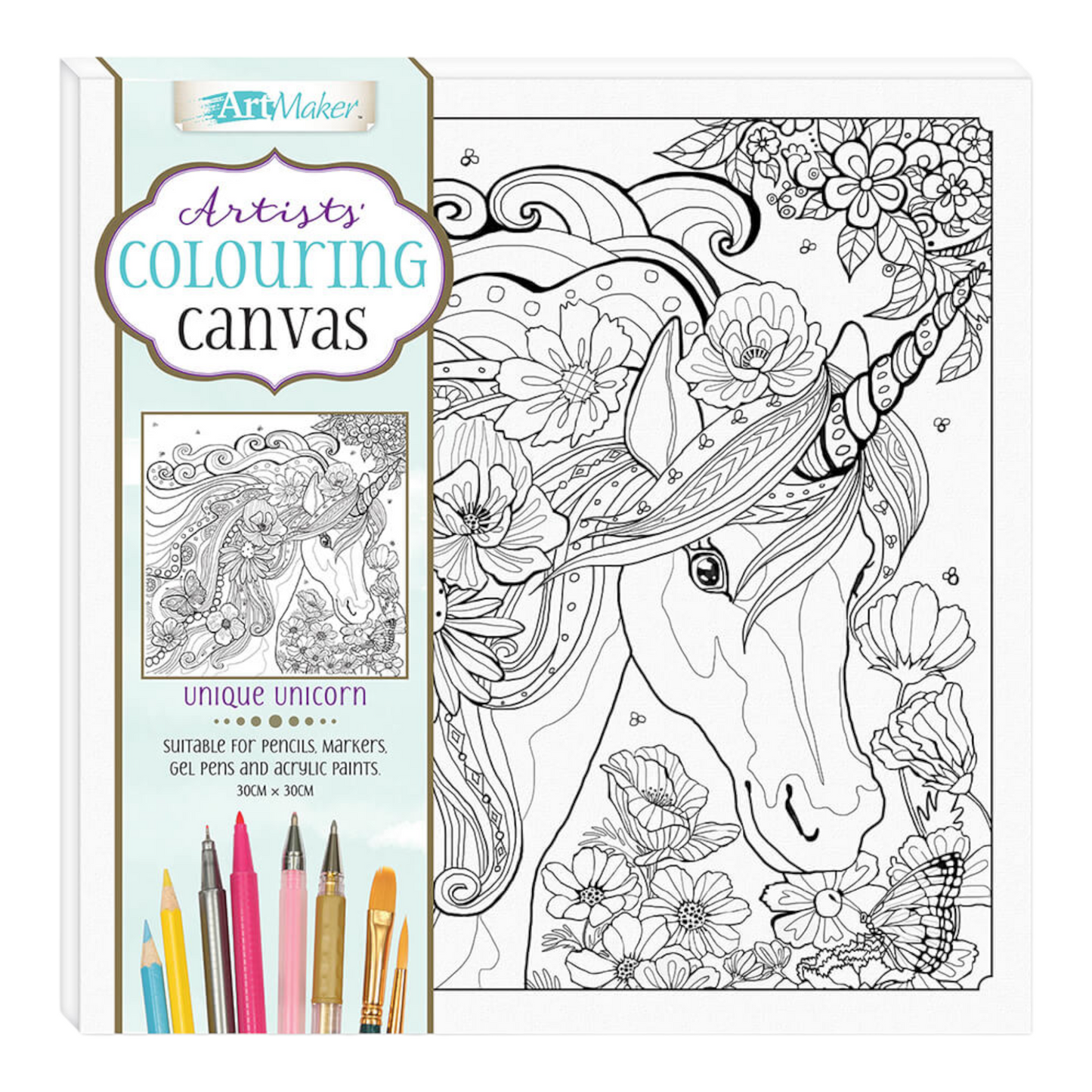 Καμβάς Artists Coloring Canvas