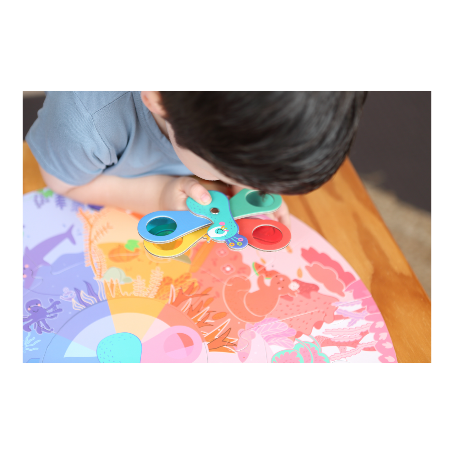 Μεγάλο Puzzle of Colors MierEdu