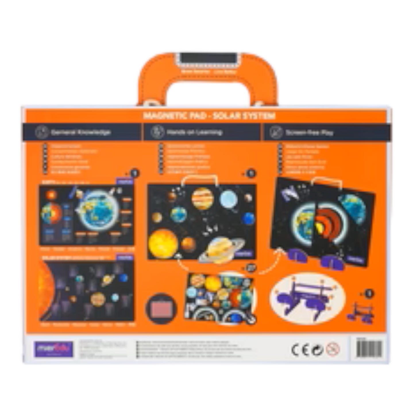 Μαγνητικό Παζλ Solar System MierEdu