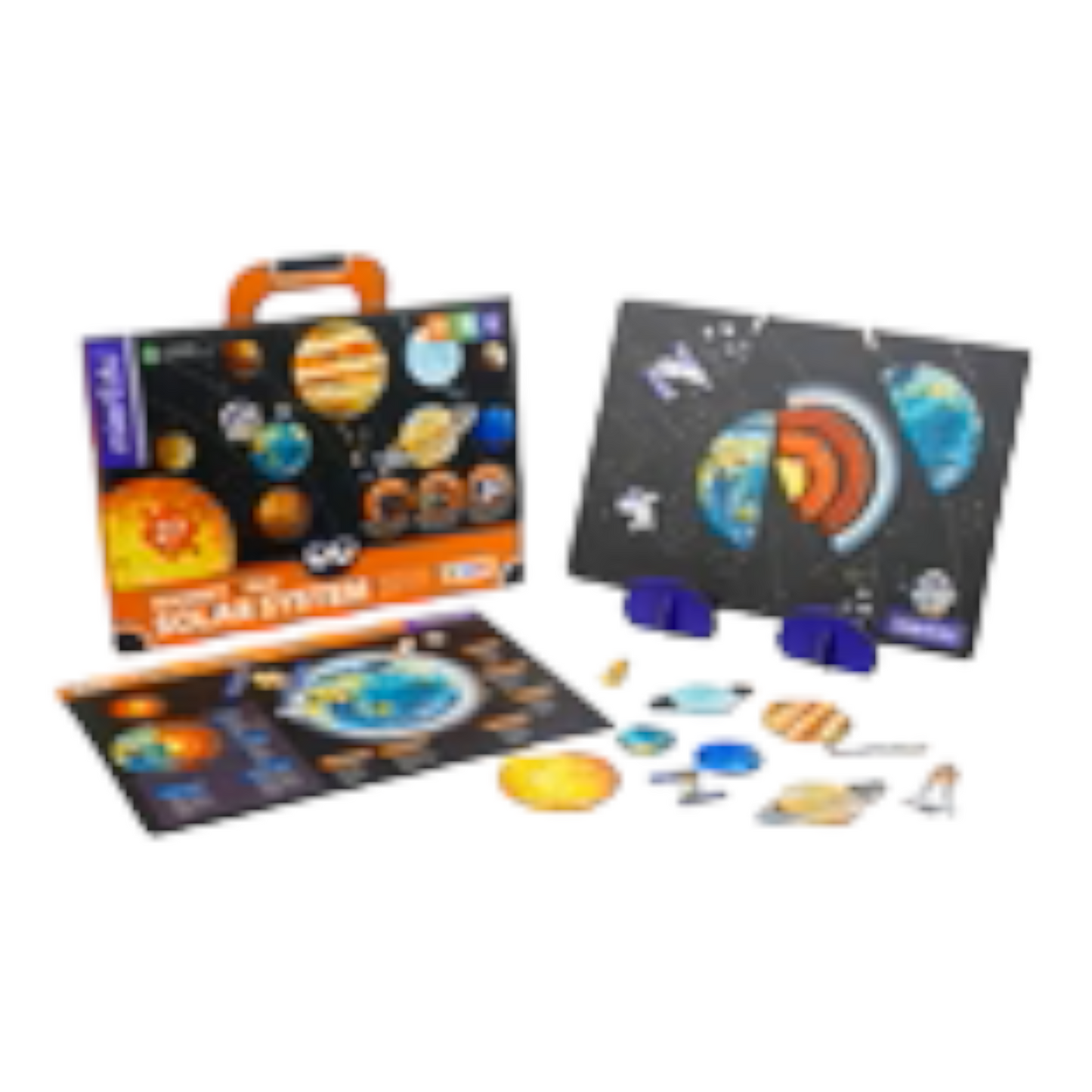Μαγνητικό Παζλ Solar System MierEdu