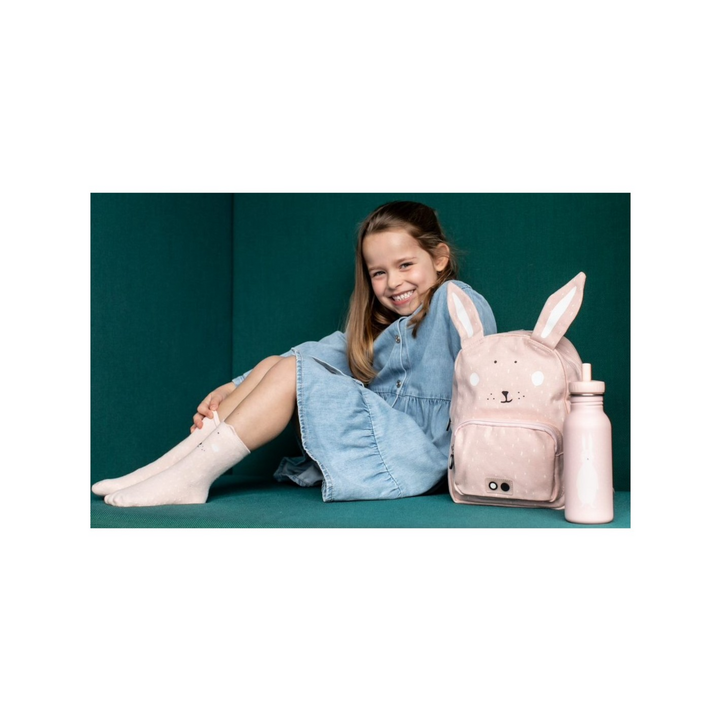 Ανοξείδωτο Παγούρι Trixie Mrs. Rabbit 500ml