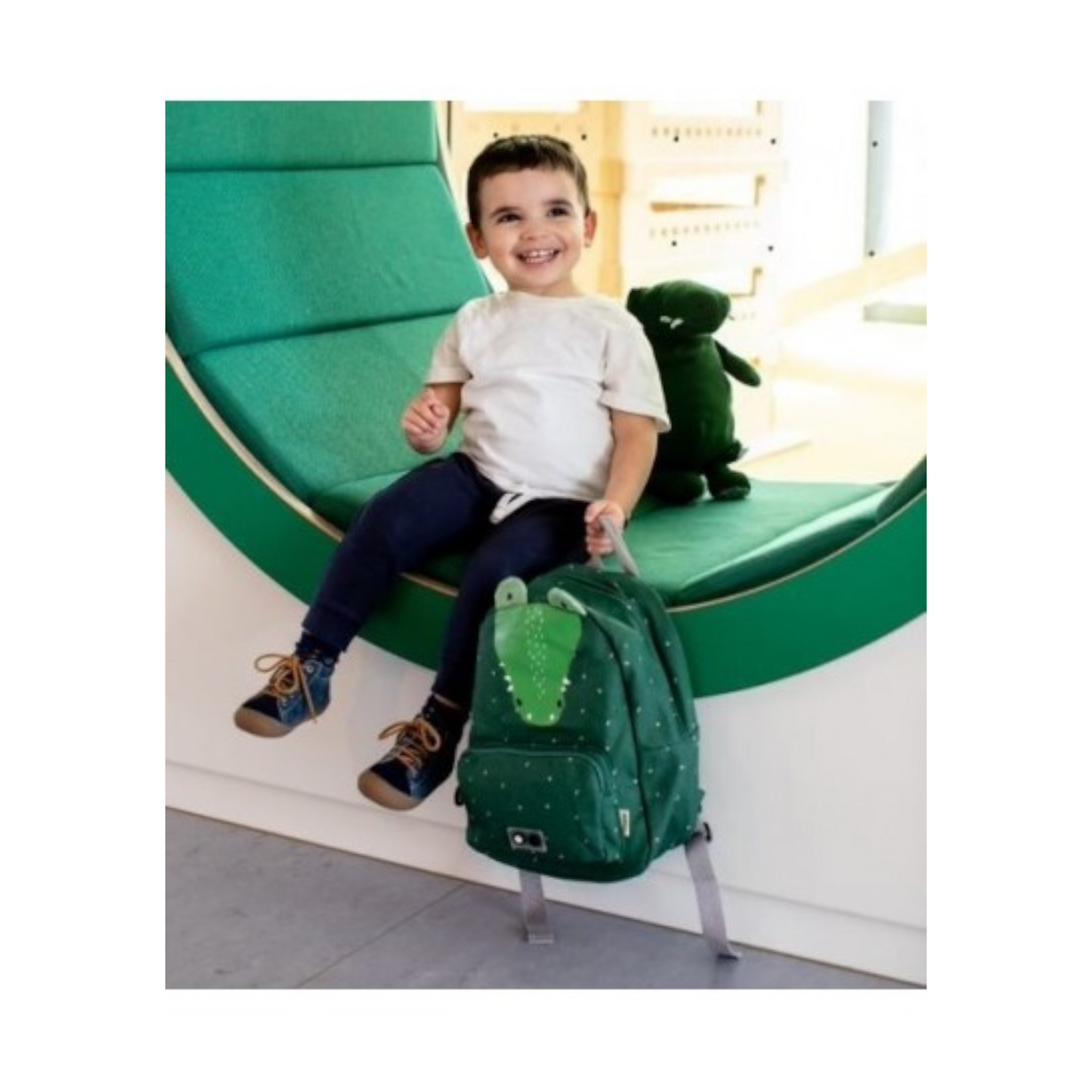 Παιδικό σακίδιο πλάτης (Backpack) Trixie Mr. Crocodile