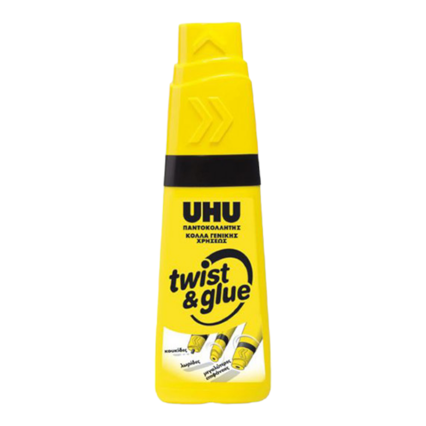 Κόλλα UHU Twist & Glue 35ml