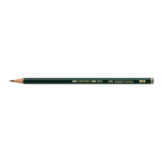 Μολύβι Σχεδίου Faber-Castell 9000 2B