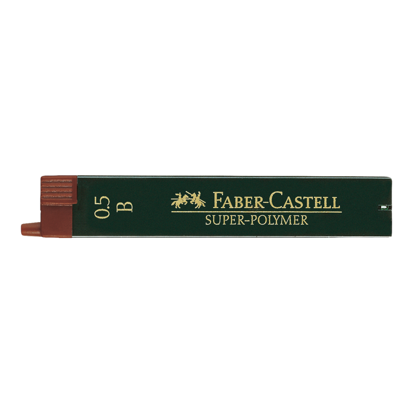 Μύτες Μολυβιού Faber-Castell Super Polymer Πάχους 0.5mm Τύπου B 12 τεμ.