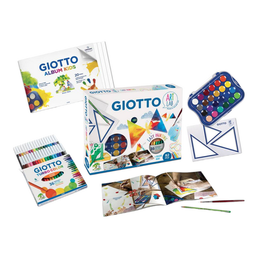 Σετ Δημιουργίας Giotto Art Lab Easy Painting