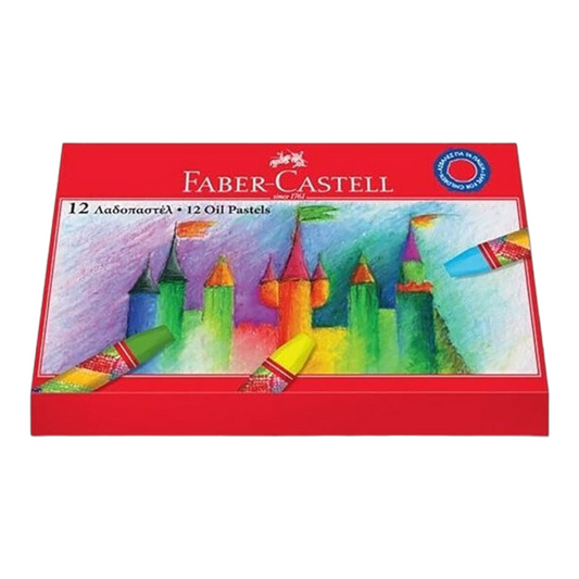 Λαδοπαστέλ Faber-Castell 12 Χρώματα