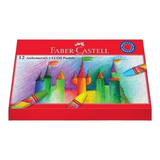 Λαδοπαστέλ Faber-Castell 12 Χρώματα