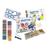 Σετ Δημιουργίας Giotto Art Lab Oil Pastels Creations