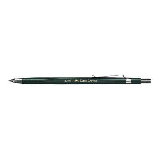 Σχεδιαστικό μολύβι Faber-Castell Clutch TK 4600, 2.0 mm Πράσινο