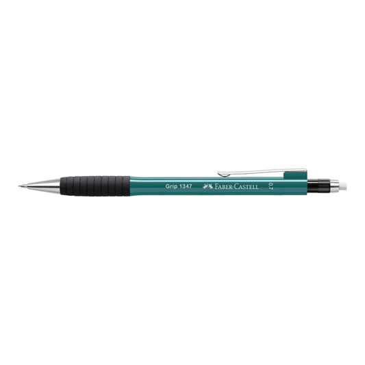 Μηχανικό μολύβι Faber-Castell με γόμα Grip 1347 0.7mm