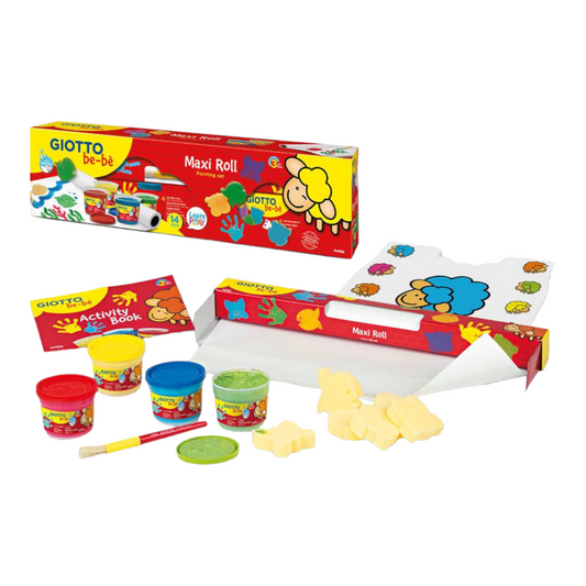 Giotto be-bè Maxi Roll Painting Set Σετ Ζωγραφικής