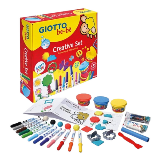 Giotto be-bè Σετ Δημιουργίας Creative Set Coloring & Modelling