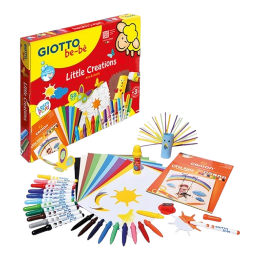 Giotto be-bè Σετ Χειροτεχνίας Little Creations Art & Craft