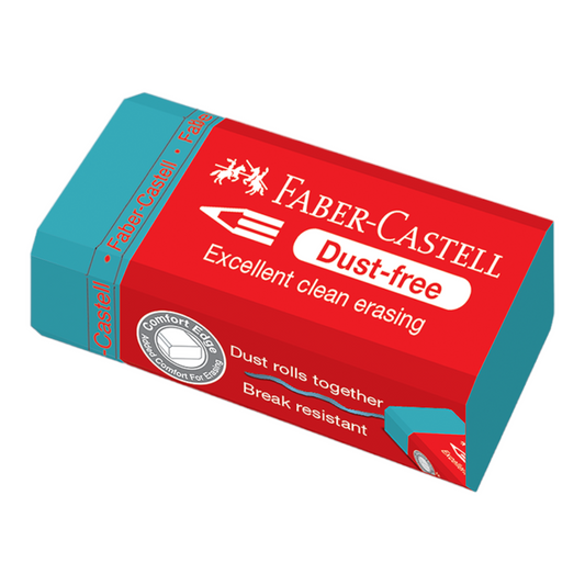 Γόμα Faber-Castell Color Dust Free 2019