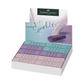 Γόμα Faber-Castell Roll-On Sparkle Cosmic