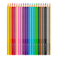 Ξυλομπογιές Faber-Castell Sparkle 20 τεμ. σε μεταλλική κασετίνα