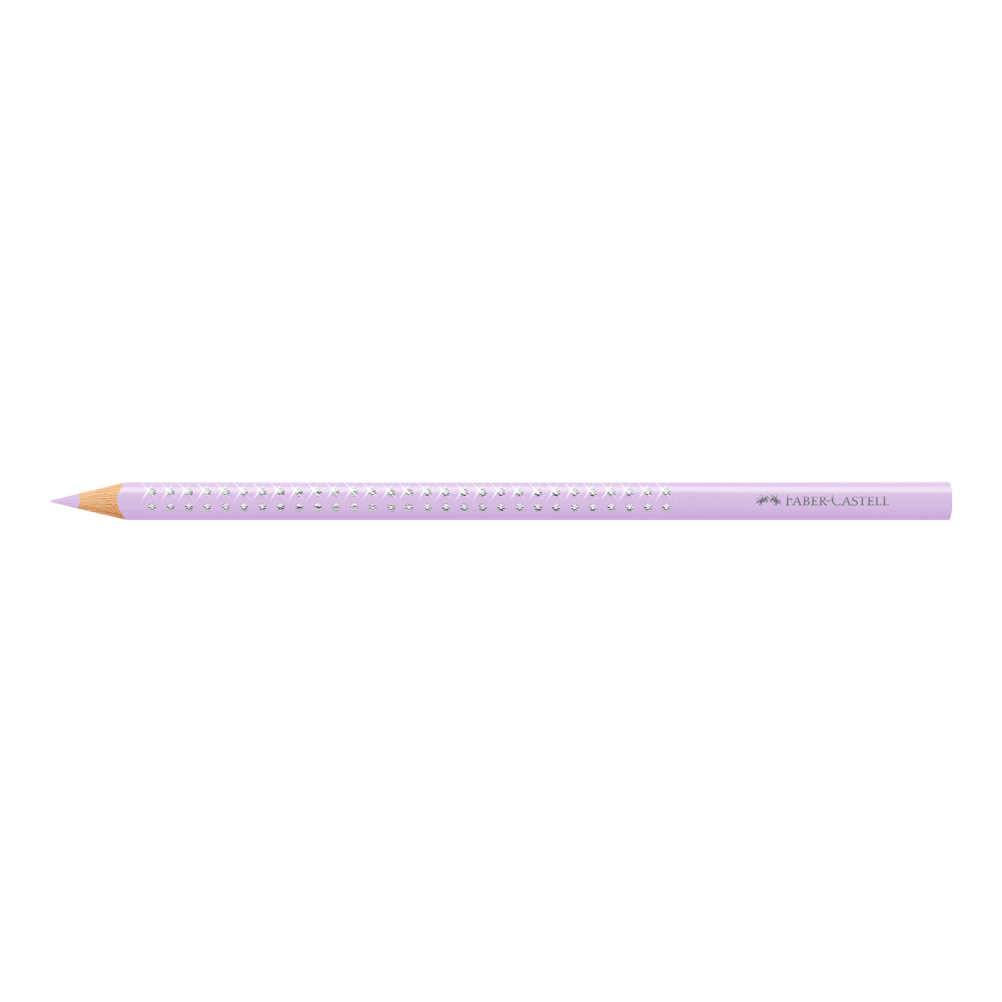 Ξυλομπογιές Faber-Castell Sparkle Παστέλ 12 τεμ. σε μεταλλική κασετίνα