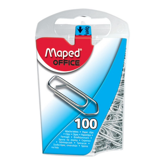 Συνδετήρες Maped 25mm (100τεμ.)