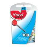 Καρφίτσες Μπίλια Maped Μικρή 5mm (100τεμ.)