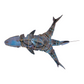 3D Οικολογικό Παζλ White Shark MierEdu