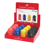 Ξύστρα Faber-Castell Motif Πατουσάκια