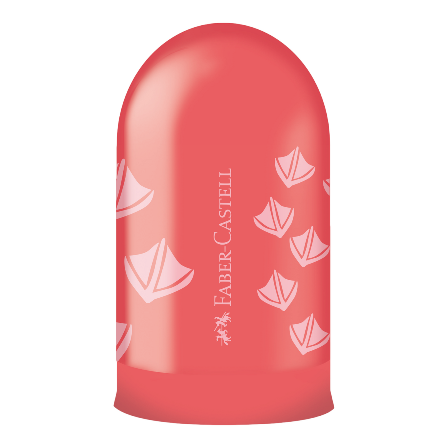 Ξύστρα Faber-Castell Motif Πατουσάκια
