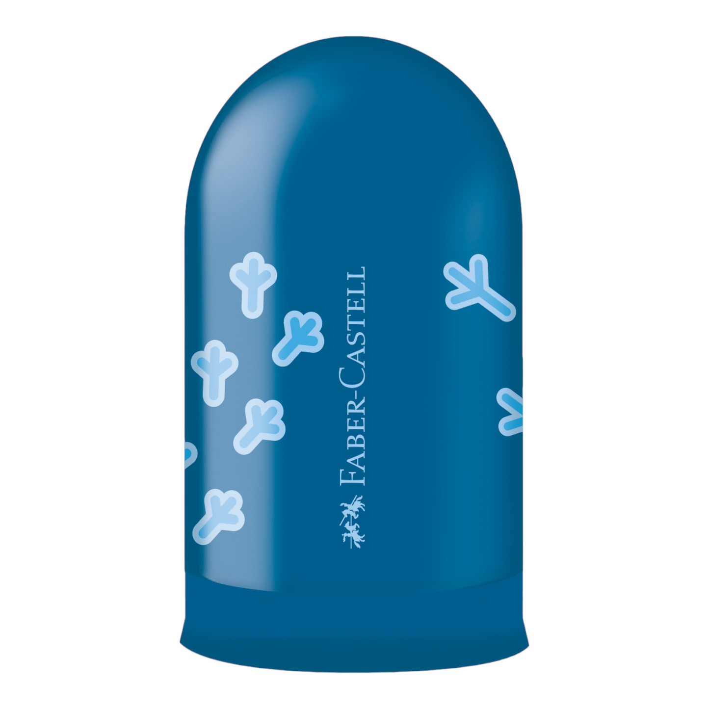 Ξύστρα Faber-Castell Motif Πατουσάκια