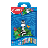 Κασετίνα Maped Tattoo Ζούγκλα Γεμάτη