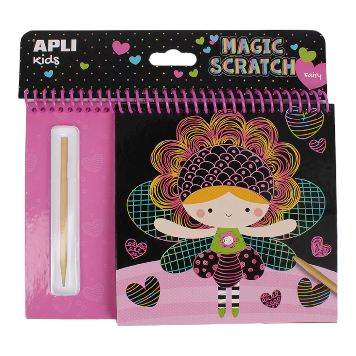 Σετ δημιουργίας Apli Magic Scratch Fairies