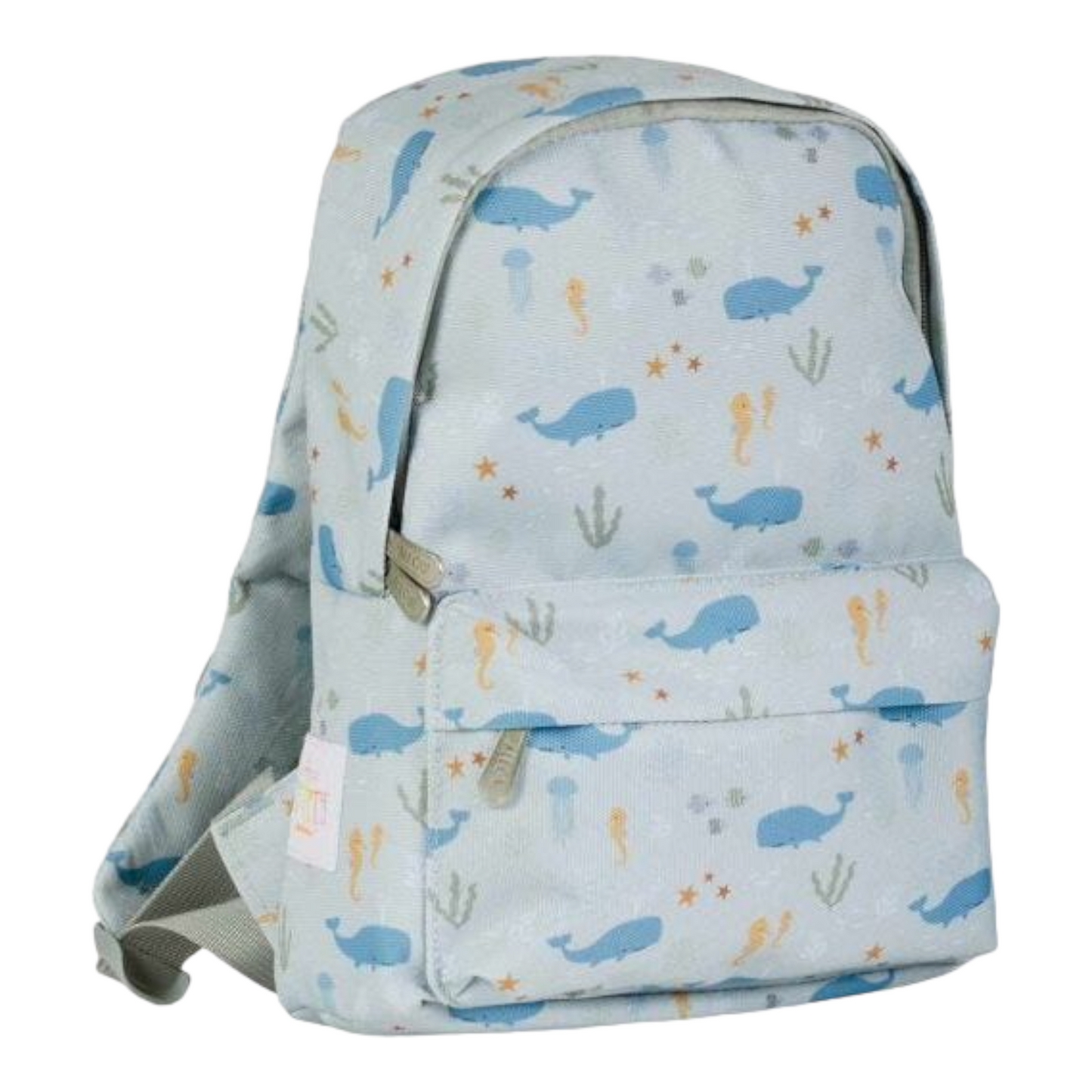 Παιδικό σακίδιο πλάτης (Backpack) A little lovely company Ocean